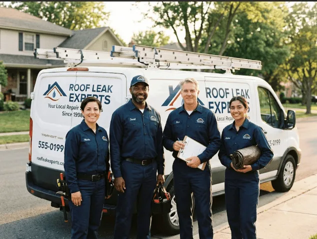 Roof Leak Repair company in Revere, MA